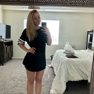 Windsor t shirt dress black